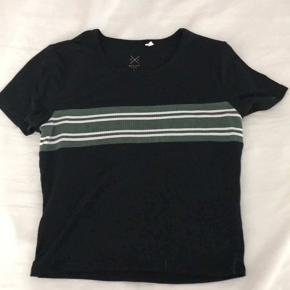 PACSUN Black Short Sleeve